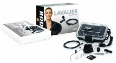 Rode LAVALIER mikrofon - csíptetős Fotó-Videó kiegészítők - Mikrofon - Csíptetős, fej és kitűző mikrofon - 256529