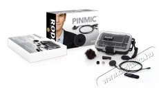 Rode PINMIC kitűző mikrofon Fotó-Videó kiegészítők - Mikrofon - Csíptetős, fej és kitűző mikrofon - 256530