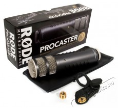 Rode Procaster broadcast minőségű dinamikus mikrofon rádióknak Fotó-Videó kiegészítők - Mikrofon - Mikrofon rádióknak - 256516