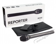 Rode Reporter dinamikus riporter mikrofon Fotó-Videó kiegészítők - Mikrofon - Mikrofon rádióknak - 256518