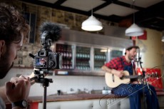 Rode Stereo VideoMic Pro professzionális sztereó videómikrofon Fotó-Videó kiegészítők - Mikrofon - Fotó-videó mikrofon - 256524