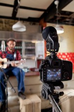 Rode Stereo VideoMic Pro professzionális sztereó videómikrofon Fotó-Videó kiegészítők - Mikrofon - Fotó-videó mikrofon - 256524