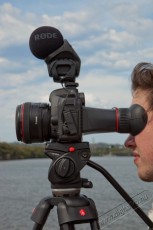 Rode Stereo VideoMic Pro professzionális sztereó videómikrofon Fotó-Videó kiegészítők - Mikrofon - Fotó-videó mikrofon - 256524