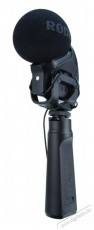 Rode Stereo VideoMic Pro professzionális sztereó videómikrofon Fotó-Videó kiegészítők - Mikrofon - Fotó-videó mikrofon - 256524
