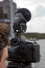 Rode Stereo VideoMic Pro professzionális sztereó videómikrofon Fotó-Videó kiegészítők - Mikrofon - Fotó-videó mikrofon - 256524