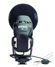 Rode Stereo VideoMic Pro professzionális sztereó videómikrofon Fotó-Videó kiegészítők - Mikrofon - Fotó-videó mikrofon - 256524