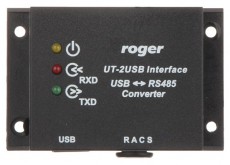 Roger UT2USB RS485/USB/kommunikációs interfész Háztartás / Otthon / Kültér - Biztonságtechnika - Kiegészítő - 393896