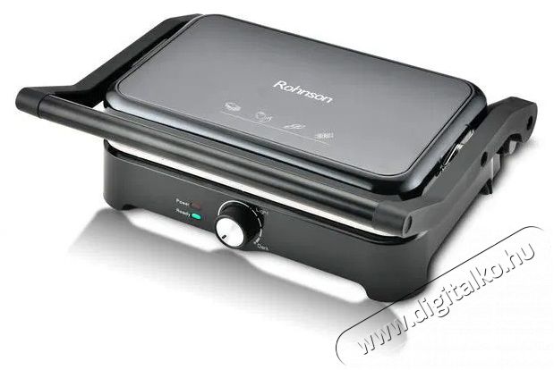 Rohnson R-2116 Konyhai termékek - Konyhai kisgép (sütés / főzés / hűtés / ételkészítés) - Kontakt grill sütő / sütőlap - 504847