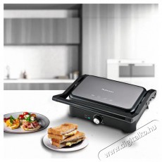 Rohnson R-2116 Konyhai termékek - Konyhai kisgép (sütés / főzés / hűtés / ételkészítés) - Kontakt grill sütő / sütőlap - 504847