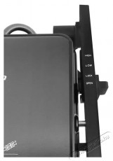 Rohnson R-2316BR Frozen Grey Konyhai termékek - Konyhai kisgép (sütés / főzés / hűtés / ételkészítés) - Kontakt grill sütő / sütőlap - 504843