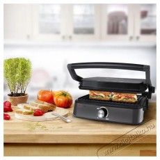 Rohnson R-2316BR Frozen Grey Konyhai termékek - Konyhai kisgép (sütés / főzés / hűtés / ételkészítés) - Kontakt grill sütő / sütőlap - 504843