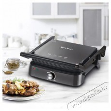 Rohnson R-2316BR Frozen Grey Konyhai termékek - Konyhai kisgép (sütés / főzés / hűtés / ételkészítés) - Kontakt grill sütő / sütőlap - 504843