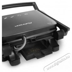 Rohnson R-2316BR Frozen Grey Konyhai termékek - Konyhai kisgép (sütés / főzés / hűtés / ételkészítés) - Kontakt grill sütő / sütőlap - 504843