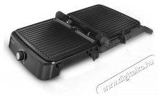 Rohnson R-2316BR Frozen Grey Konyhai termékek - Konyhai kisgép (sütés / főzés / hűtés / ételkészítés) - Kontakt grill sütő / sütőlap - 504843