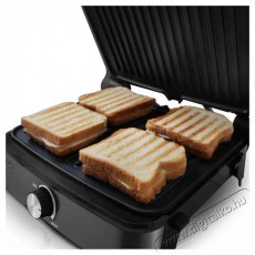 Rohnson R-2316BR Frozen Grey Konyhai termékek - Konyhai kisgép (sütés / főzés / hűtés / ételkészítés) - Kontakt grill sütő / sütőlap - 504843