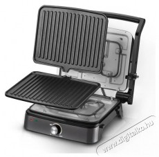 Rohnson R-2316BR Frozen Grey Konyhai termékek - Konyhai kisgép (sütés / főzés / hűtés / ételkészítés) - Kontakt grill sütő / sütőlap - 504843