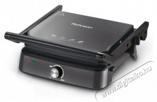 Rohnson R-2316BR Frozen Grey Konyhai termékek - Konyhai kisgép (sütés / főzés / hűtés / ételkészítés) - Kontakt grill sütő / sütőlap - 504843