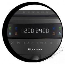 Rohnson R-2807 7,6 l Konyhai termékek - Konyhai kisgép (sütés / főzés / hűtés / ételkészítés) - Olajsütő - 504856