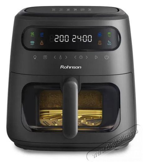 Rohnson R-2807 7,6 l Konyhai termékek - Konyhai kisgép (sütés / főzés / hűtés / ételkészítés) - Olajsütő - 504856