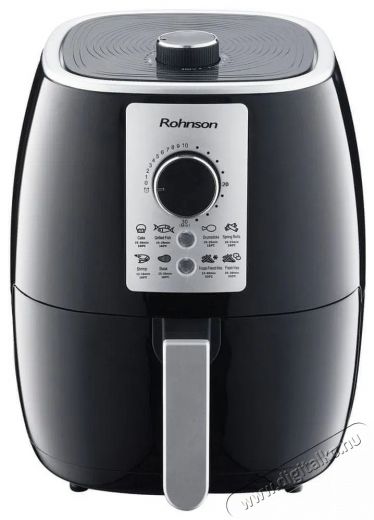 Rohnson R-2827 Konyhai termékek - Konyhai kisgép (sütés / főzés / hűtés / ételkészítés) - Olajsütő - 504854