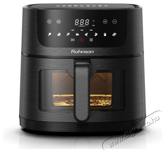 Rohnson R-2847 Konyhai termékek - Konyhai kisgép (sütés / főzés / hűtés / ételkészítés) - Olajsütő - 504849