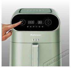 Rohnson R-2859G Green 7 l Konyhai termékek - Konyhai kisgép (sütés / főzés / hűtés / ételkészítés) - Olajsütő - 504860