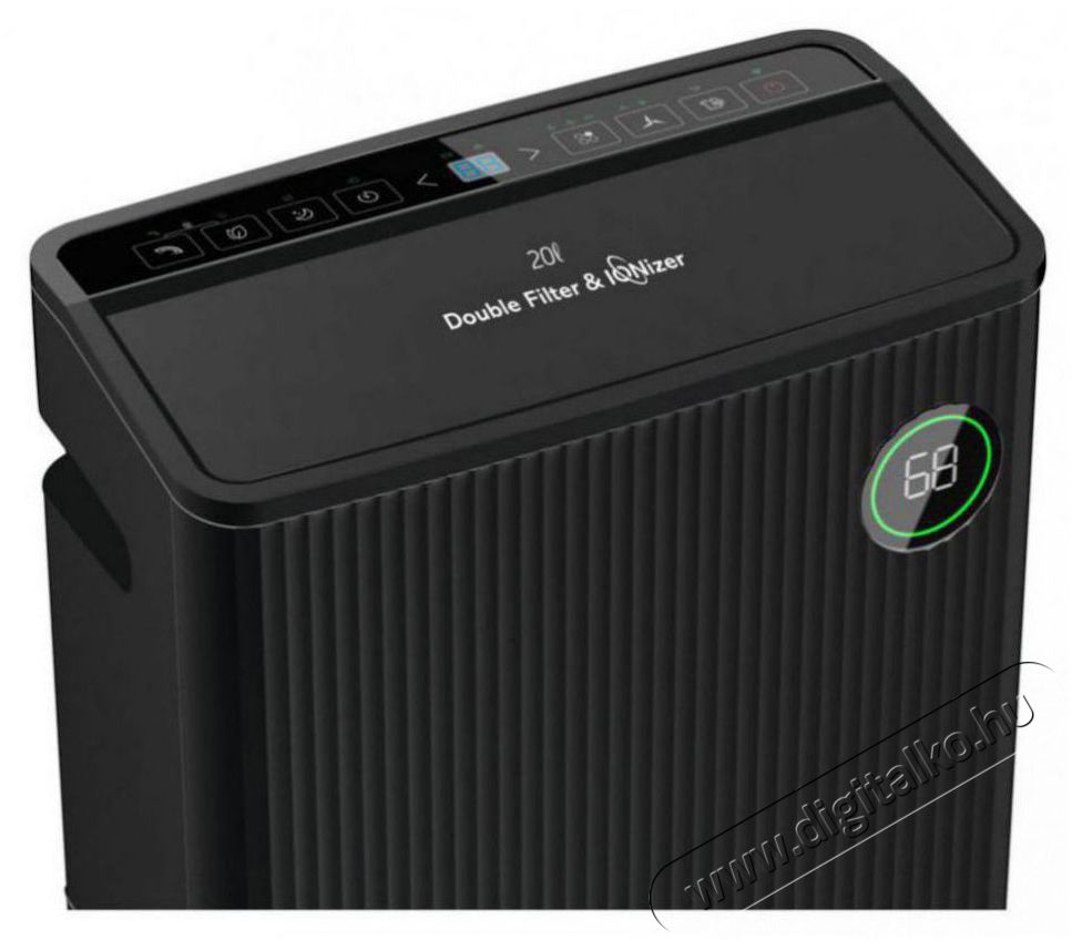 Rohnson R-91120 Double Filter & Ionizer + kiterjesztett 5 éves garancia Szépségápolás / Egészség - Légtisztító / párásító / párátlanító - Légtisztító - 504834