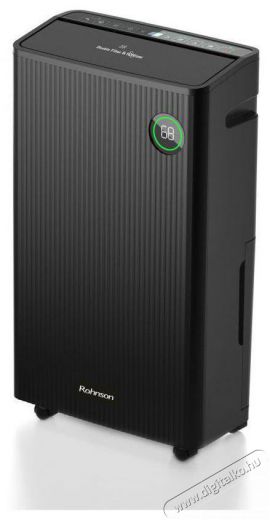 Rohnson R-91120 Double Filter & Ionizer + kiterjesztett 5 éves garancia Szépségápolás / Egészség - Légtisztító / párásító / párátlanító - Légtisztító - 504834