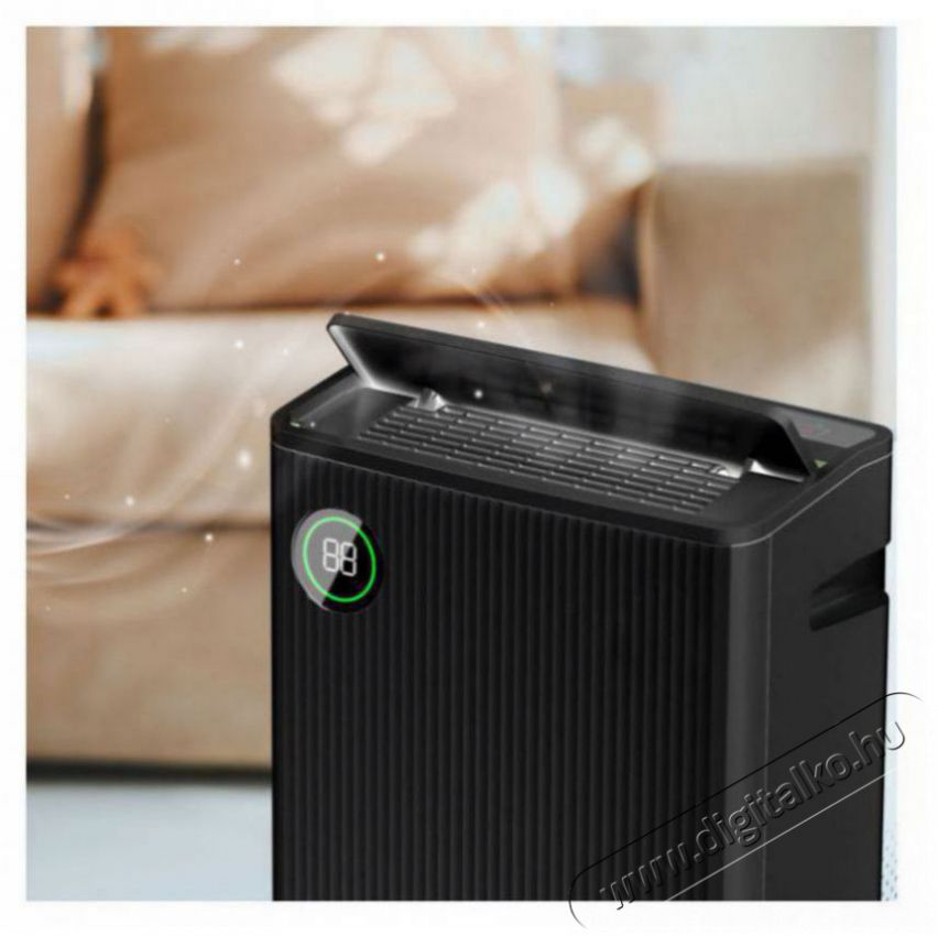 Rohnson R-91120 Double Filter & Ionizer + kiterjesztett 5 éves garancia Szépségápolás / Egészség - Légtisztító / párásító / párátlanító - Légtisztító - 504834
