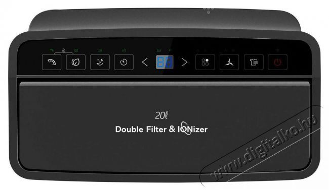 Rohnson R-91120 Double Filter & Ionizer + kiterjesztett 5 éves garancia Szépségápolás / Egészség - Légtisztító / párásító / párátlanító - Légtisztító - 504834