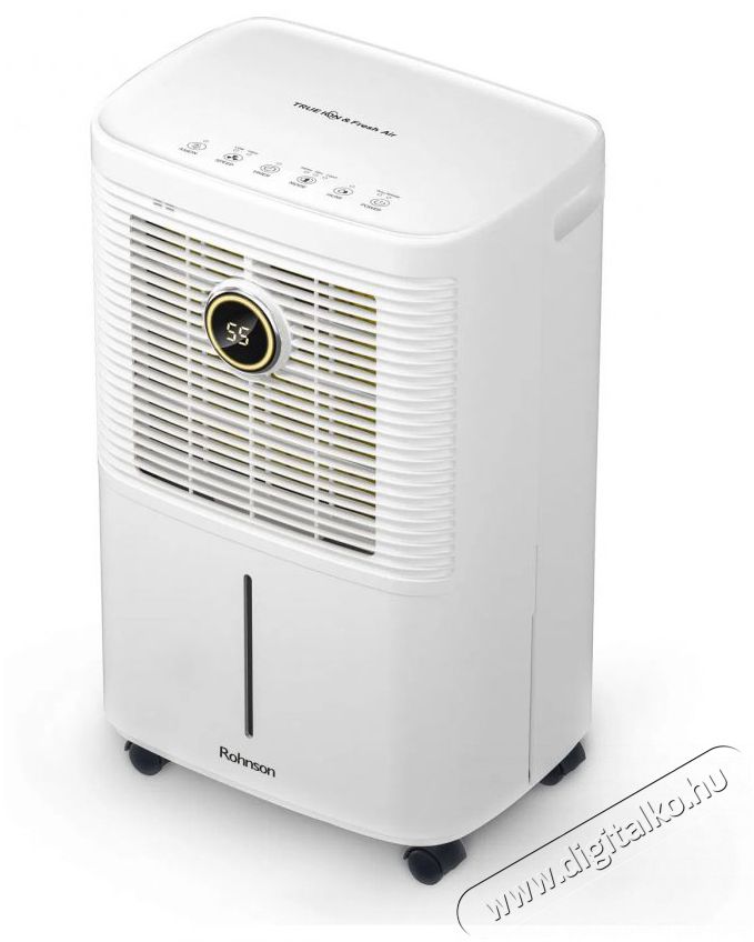 Rohnson R-91210 True Ion & Fresh Air Sz&eacute;ps&eacute;g&aacute;pol&aacute;s / Eg&eacute;szs&eacute;g - L&eacute;gtiszt&iacute;t&oacute; / p&aacute;r&aacute;s&iacute;t&oacute; / p&aacute;r&aacute;tlan&iacute;t&oacute; - P&aacute;ramentes&iacute;tő - 504853