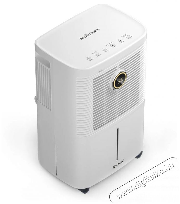 Rohnson R-91210 True Ion & Fresh Air Sz&eacute;ps&eacute;g&aacute;pol&aacute;s / Eg&eacute;szs&eacute;g - L&eacute;gtiszt&iacute;t&oacute; / p&aacute;r&aacute;s&iacute;t&oacute; / p&aacute;r&aacute;tlan&iacute;t&oacute; - P&aacute;ramentes&iacute;tő - 504853