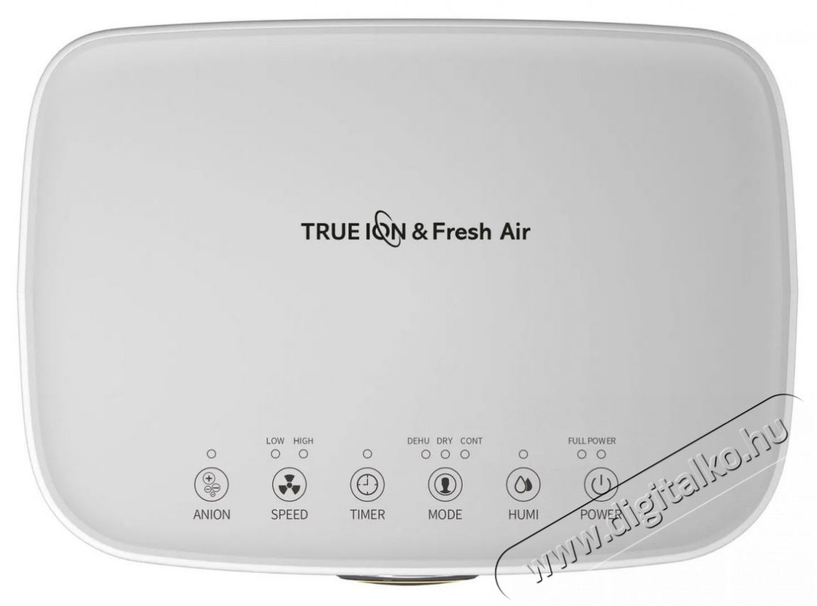 Rohnson R-91210 True Ion & Fresh Air Sz&eacute;ps&eacute;g&aacute;pol&aacute;s / Eg&eacute;szs&eacute;g - L&eacute;gtiszt&iacute;t&oacute; / p&aacute;r&aacute;s&iacute;t&oacute; / p&aacute;r&aacute;tlan&iacute;t&oacute; - P&aacute;ramentes&iacute;tő - 504853