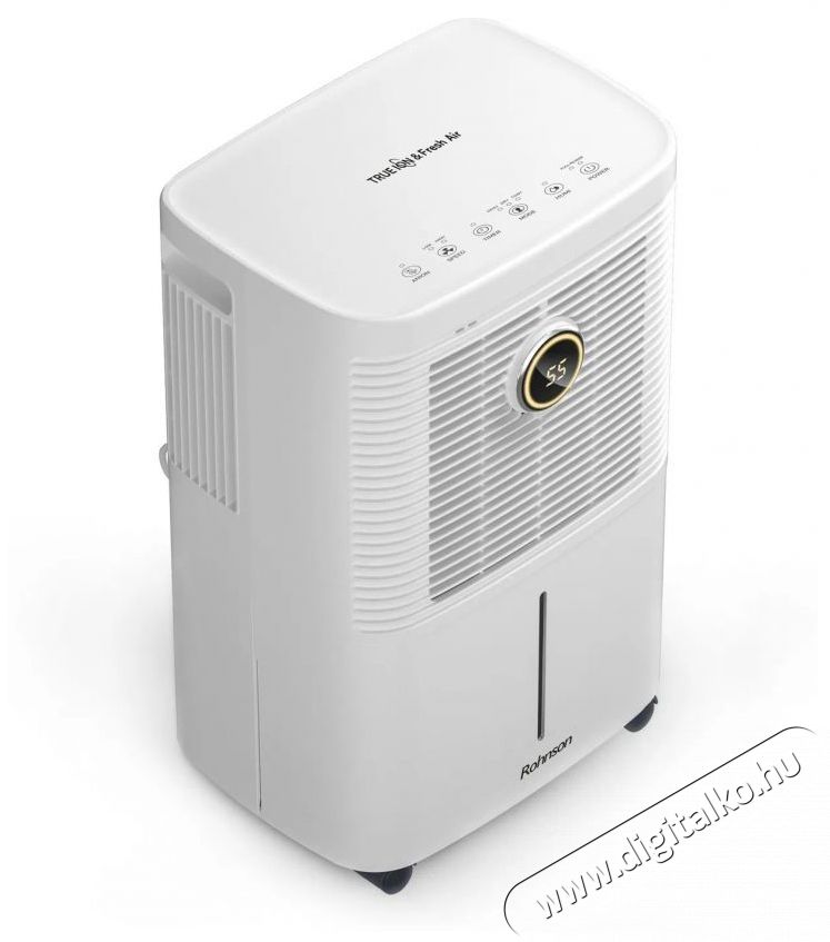 Rohnson R-91212 True Ion & Fresh Air P&aacute;ramentes&iacute;tő Sz&eacute;ps&eacute;g&aacute;pol&aacute;s / Eg&eacute;szs&eacute;g - L&eacute;gtiszt&iacute;t&oacute; / p&aacute;r&aacute;s&iacute;t&oacute; / p&aacute;r&aacute;tlan&iacute;t&oacute; - P&aacute;ramentes&iacute;tő - 504858