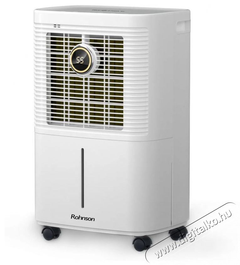 Rohnson R-91212 True Ion & Fresh Air P&aacute;ramentes&iacute;tő Sz&eacute;ps&eacute;g&aacute;pol&aacute;s / Eg&eacute;szs&eacute;g - L&eacute;gtiszt&iacute;t&oacute; / p&aacute;r&aacute;s&iacute;t&oacute; / p&aacute;r&aacute;tlan&iacute;t&oacute; - P&aacute;ramentes&iacute;tő - 504858