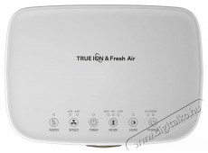 Rohnson R-91212 True Ion & Fresh Air P&aacute;ramentes&iacute;tő Sz&eacute;ps&eacute;g&aacute;pol&aacute;s / Eg&eacute;szs&eacute;g - L&eacute;gtiszt&iacute;t&oacute; / p&aacute;r&aacute;s&iacute;t&oacute; / p&aacute;r&aacute;tlan&iacute;t&oacute; - P&aacute;ramentes&iacute;tő - 504858