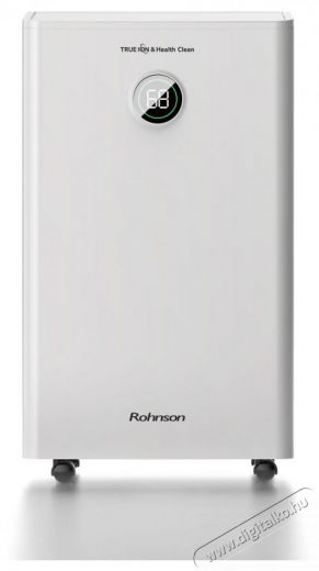 Rohnson R-91216 True Ion & Health Clean + kiterjesztett 5 éves garancia Szépségápolás / Egészség - Légtisztító / párásító / párátlanító - Páramentesítő - 504850