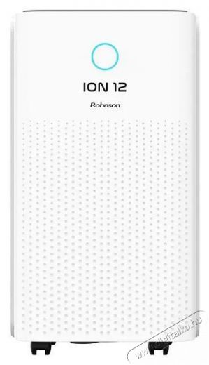 Rohnson R-91612 Ion P&aacute;ramentes&iacute;tő Sz&eacute;ps&eacute;g&aacute;pol&aacute;s / Eg&eacute;szs&eacute;g - L&eacute;gtiszt&iacute;t&oacute; / p&aacute;r&aacute;s&iacute;t&oacute; / p&aacute;r&aacute;tlan&iacute;t&oacute; - P&aacute;ramentes&iacute;tő - 504859