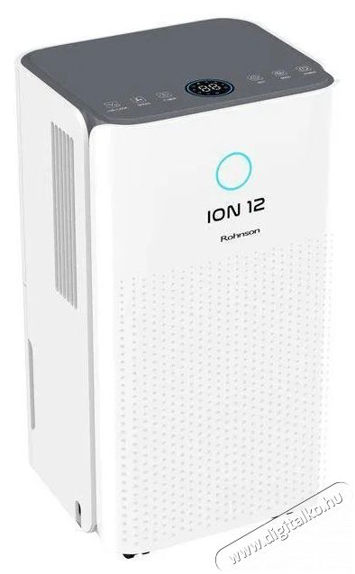 Rohnson R-91612 Ion P&aacute;ramentes&iacute;tő Sz&eacute;ps&eacute;g&aacute;pol&aacute;s / Eg&eacute;szs&eacute;g - L&eacute;gtiszt&iacute;t&oacute; / p&aacute;r&aacute;s&iacute;t&oacute; / p&aacute;r&aacute;tlan&iacute;t&oacute; - P&aacute;ramentes&iacute;tő - 504859