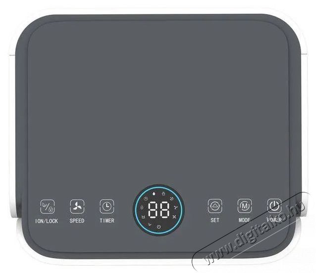 Rohnson R-91612 Ion P&aacute;ramentes&iacute;tő Sz&eacute;ps&eacute;g&aacute;pol&aacute;s / Eg&eacute;szs&eacute;g - L&eacute;gtiszt&iacute;t&oacute; / p&aacute;r&aacute;s&iacute;t&oacute; / p&aacute;r&aacute;tlan&iacute;t&oacute; - P&aacute;ramentes&iacute;tő - 504859