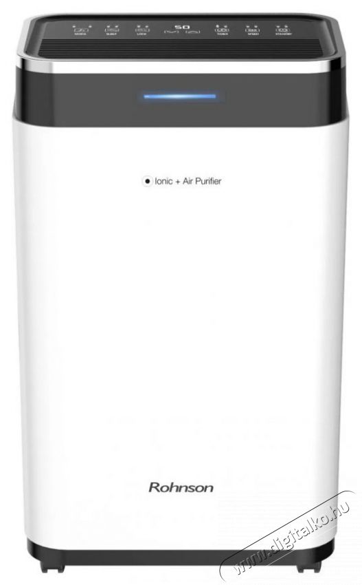 Rohnson R-9575 Ionic + l&eacute;gtiszt&iacute;t&oacute; Sz&eacute;ps&eacute;g&aacute;pol&aacute;s / Eg&eacute;szs&eacute;g - L&eacute;gtiszt&iacute;t&oacute; / p&aacute;r&aacute;s&iacute;t&oacute; / p&aacute;r&aacute;tlan&iacute;t&oacute; - P&aacute;ramentes&iacute;tő - 504857