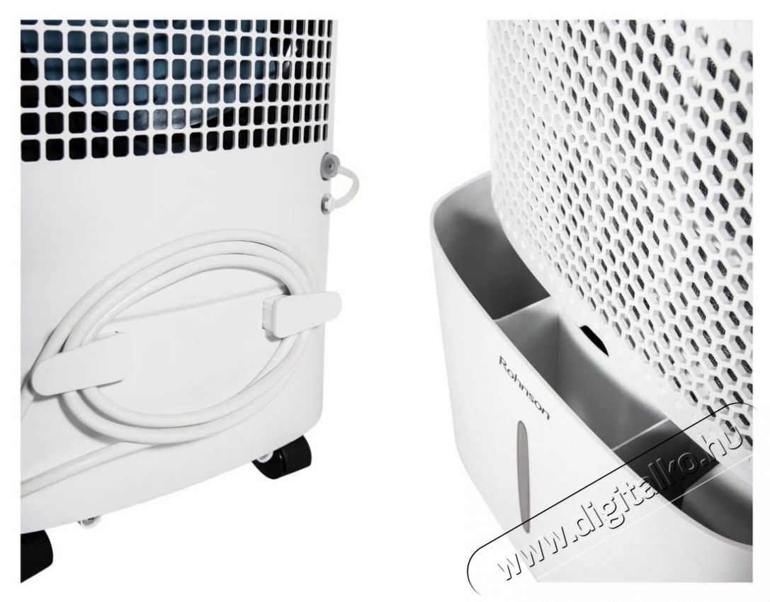 Rohnson R-9612 p&aacute;r&aacute;tlan&iacute;t&oacute; Sz&eacute;ps&eacute;g&aacute;pol&aacute;s / Eg&eacute;szs&eacute;g - L&eacute;gtiszt&iacute;t&oacute; / p&aacute;r&aacute;s&iacute;t&oacute; / p&aacute;r&aacute;tlan&iacute;t&oacute; - P&aacute;ramentes&iacute;tő - 504846