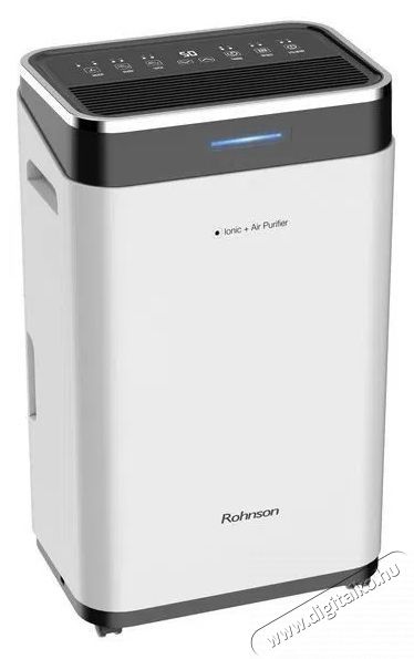 Rohnson R-9725 Ionic + l&eacute;gtiszt&iacute;t&oacute;  Sz&eacute;ps&eacute;g&aacute;pol&aacute;s / Eg&eacute;szs&eacute;g - L&eacute;gtiszt&iacute;t&oacute; / p&aacute;r&aacute;s&iacute;t&oacute; / p&aacute;r&aacute;tlan&iacute;t&oacute; - P&aacute;ramentes&iacute;tő - 504855