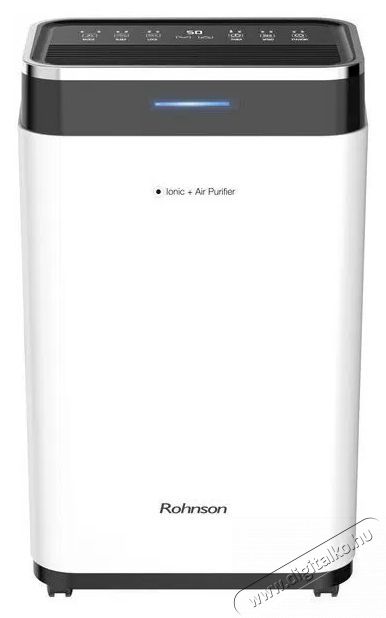 Rohnson R-9725 Ionic + l&eacute;gtiszt&iacute;t&oacute;  Sz&eacute;ps&eacute;g&aacute;pol&aacute;s / Eg&eacute;szs&eacute;g - L&eacute;gtiszt&iacute;t&oacute; / p&aacute;r&aacute;s&iacute;t&oacute; / p&aacute;r&aacute;tlan&iacute;t&oacute; - P&aacute;ramentes&iacute;tő - 504855