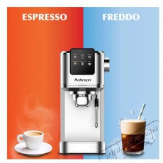 Rohnson R-98016 Hot & Cold Konyhai termékek - Kávéfőző / kávéörlő / kiegészítő - Presszó kávéfőző - 503625