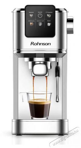 Rohnson R-98016 Hot & Cold Konyhai termékek - Kávéfőző / kávéörlő / kiegészítő - Presszó kávéfőző - 503625
