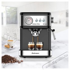 Rohnson R-98030 Dolce Vita Konyhai termékek - Kávéfőző / kávéörlő / kiegészítő - Presszó kávéfőző - 503626