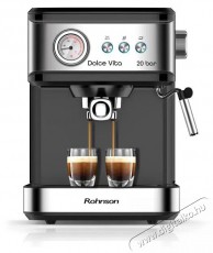 Rohnson R-98030 Dolce Vita Konyhai termékek - Kávéfőző / kávéörlő / kiegészítő - Presszó kávéfőző - 503626