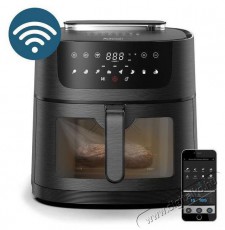 Rohnson R-2858 SmartChef XL 2 Wi-Fi 8 l Konyhai termékek - Konyhai kisgép (sütés / főzés / hűtés / ételkészítés) - Légkeveréses főzőgép / elektromos kukta / multifunkciós sütő - 504841