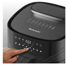 Rohnson R-2858 SmartChef XL 2 Wi-Fi 8 l Konyhai termékek - Konyhai kisgép (sütés / főzés / hűtés / ételkészítés) - Légkeveréses főzőgép / elektromos kukta / multifunkciós sütő - 504841